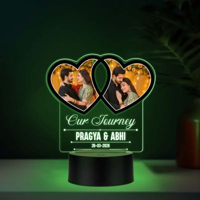 Princess Theme UV Print 3D Illusion LED Night Lamp Girls Room Decor Light